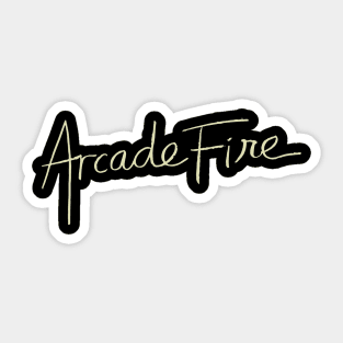 Arcade Fire Sticker